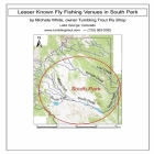 Lesser Known Fly Fishing Venues in South Park, Colorado: Every Public Access in South Park Basin outside of the Dream Stream and Eleven Mile Canyon By Michele White Cover Image