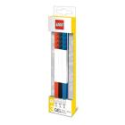 Lego 3 Pack Gel Pens; Red, Black, Blue By Santoki (Created by) Cover Image