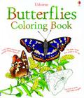 Butterflies Coloring Book By Megan Cullis Cover Image