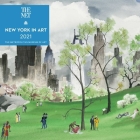 New York in Art 2021 Mini Wall Calendar Cover Image