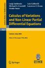 Calculus of Variations and Nonlinear Partial Differential Equations: Lectures Given at the C.I.M.E. Summer School Held in Cetraro, Italy, June 27-July Cover Image