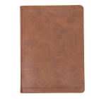 CSB He Reads Truth Bible, Saddle LeatherTouch Cover Image