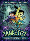 Tank & Fizz: The Case of the Battling Bots By Liam O'Donnell, Mike Deas (Illustrator) Cover Image