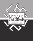 My Lifelong Calendar of Important Dates & Special Memories: Perpetual Calendar for Birthdays, Anniversaries and Noteworthy Events By Papertracks Cover Image