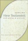 Pocket Thin New Testament with Psalms and Proverbs-NIV Cover Image
