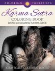 Karma Sutra Coloring Book (Erotic Sex Coloring Fun for Adults) Grayscale Coloring Books Cover Image