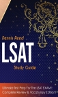 LSAT Study Guide! Ultimate Test Prep For The LSAT EXAM! Complete Review & Vocabulary Edition! Cover Image