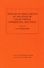 Seminar on Singularities of Solutions of Linear Partial Differential Equations. (Am-91), Volume 91 (Annals of Mathematics Studies #91) Cover Image