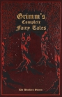 Grimm's Complete Fairy Tales (Leather-bound Classics) Cover Image