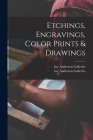 Etchings, Engravings, Color Prints & Drawings Cover Image