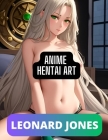 Anime Hentai Art #1: Nude Women: Sexy Anime Girls Picture Book (Anime Hentai Art Collection) By Leonard Jones Cover Image