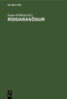 Riddarasögur By Eugen Kölbing (Editor) Cover Image