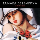 Tamara de Lempicka Mini Wall Calendar 2023 (Art Calendar) By Flame Tree Studio (Created by) Cover Image