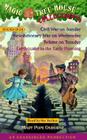 Magic Tree House Collection Volume 6: Books 21-24: #21 Civil War on Sunday; #22 Revolutionary War on Wednesday; #23 Twister on T Cover Image