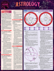 Astrology: A Quickstudy Laminated Reference Guide Cover Image