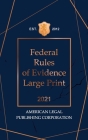 Federal Rules of Evidence 2021 Large Print Cover Image