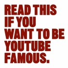 Read This if You Want to Be YouTube Famous By Will Eagle Cover Image