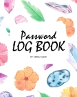 Password Keeper Log Book (8x10 Softcover Log Book / Tracker / Planner) By Sheba Blake Cover Image