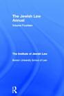 The Jewish Law Annual By The Institute of Jewish Law Boston Unive Cover Image