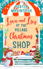 Love and Lies at The Village Christmas Shop Cover Image