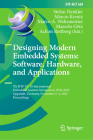 Designing Modern Embedded Systems: Software, Hardware, and Applications: 7th Ifip Tc 10 International Embedded Systems Symposium, Iess 2022, Lippstadt (IFIP Advances in Information and Communication Technology #669) Cover Image