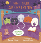 Night Night, Spooky Friends: A Halloween Lift-the-Flap Book Cover Image