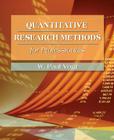 Quantitative Research Methods for Professionals Cover Image