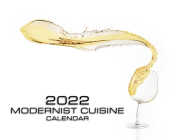 2022 Modernist Cuisine Gallery Calendar By Myhrvold Nathan Cover Image
