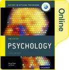 Ib Psychology Online Course Book: Oxford Ib Diploma Programme Cover Image