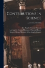 Contributions in Science; no.450-464 (1995-1996) By Los Angeles County Museum (Created by), Los Angeles County Museum of Natural (Created by), Natural History Museum of Los Angeles (Created by) Cover Image