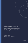2019 European Elections: The Eu Party Democracy and the Challenge of National Populism (International Studies in Sociology and Social Anthropology #134) By Radu Carp (Volume Editor), Cristina Matiuța (Volume Editor) Cover Image