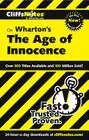 CliffsNotes on Wharton's The Age of Innocence Cover Image