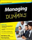Managing for Dummies 3e Cover Image