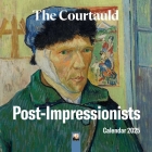 The Courtauld: Post-Impressionists Mini Wall Calendar 2025 (Art Calendar) Cover Image