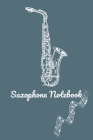 Saxophone Practice & Assignment Notebook: Saxophone Lesson Tracking Charts - Record Notes and Practice Log Book - 100 pages By Saxophone Amirou Cover Image