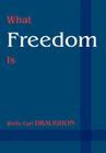 What Freedom Is By Wells Earl Draughon Cover Image
