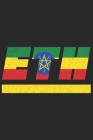 Eth: Äthiopien Tagesplaner mit 120 Seiten in weiß. Organizer auch als Terminkalender, Kalender oder Planer mit der äthiopis Cover Image