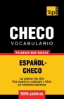 Vocabulario español-checo - 9000 palabras más usadas By Andrey Taranov Cover Image