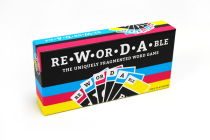 Rewordable Card Game: The Uniquely Fragmented Word Game Cover Image