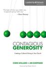 Contagious Generosity: Creating a Culture of Giving in Your Church (Leadership Network Innovation) Cover Image