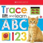 Trace, Lift, and Learn ABC 123: Scholastic Early Learners (Trace, Lift, and Learn) By Scholastic, Scholastic Early Learners Cover Image