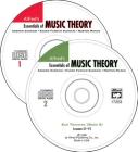 Alfred's Essentials of Music Theory, Bk 1-3: Ear Training, 2 CDs By Andrew Surmani, Karen Farnum Surmani, Morton Manus Cover Image