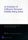 An Evaluation of California's Permanent Disability Rating System By Robert T. Reville Cover Image