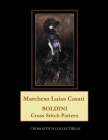 Marchesa Luisa Casati: Boldini Cross Stitch Pattern By Kathleen George, Cross Stitch Collectibles Cover Image