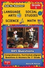 Ask Me Smarter! Language Arts, Social Studies, Science, and Math - Grade 1: Comprehensive, Curriculum-aligned Questions and Answers for 1st Grade By Donna M. Roszak Cover Image