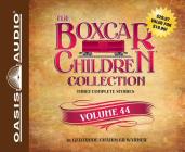 The Boxcar Children Collection Volume 44 (Library Edition): The Boardwalk Mystery, Mystery of the Fallen Treasure, The Return of the Graveyard Ghost Cover Image