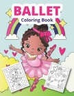 Ballet Coloring Book: Ballet coloring for girls Cover Image