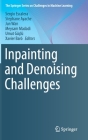 Inpainting and Denoising Challenges By Sergio Escalera (Editor), Stephane Ayache (Editor), Jun Wan (Editor) Cover Image