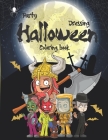 Party dressing halloween coloring book: dress party a Halloween coloring book for kids and adult spooktacular costumes including Vampires, Mummy, Viki By Halloween My Everyday Cover Image