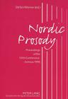 Nordic Prosody: Proceedings of the Viith Conference, Joensuu 1996 Cover Image